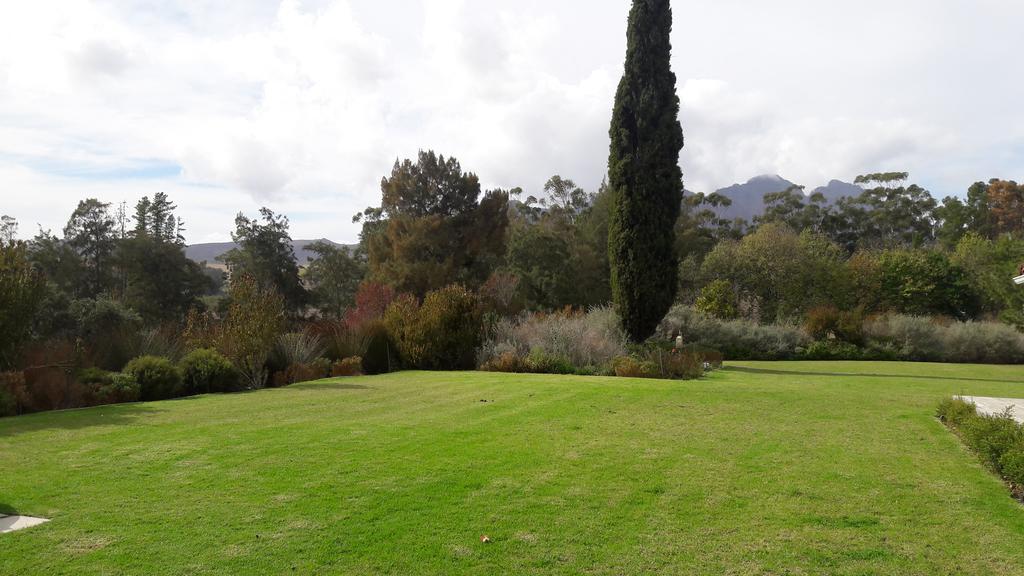 Slaley Country House Hotel Stellenbosch Exterior photo