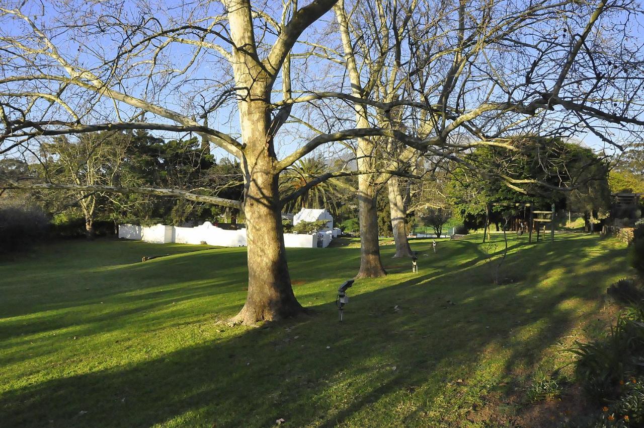 Slaley Country House Hotel Stellenbosch Exterior photo